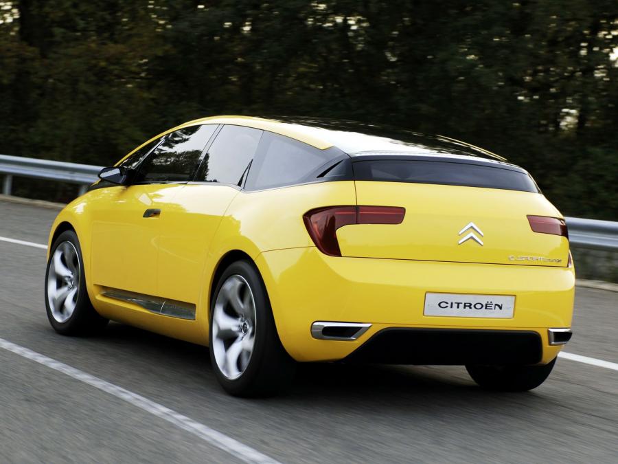  Citroen C-SportLounge Concept 2005 года  (фото 5 из 116)